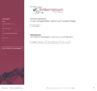Kleine Seitenvorschau von innternisticum-traunstein.de