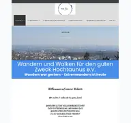 Kleine Seitenvorschau von wuwhochtaunus.de