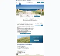Kleine Seitenvorschau von ostseehotel-wustrow.de