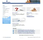 Kleine Seitenvorschau von insoinfo.de