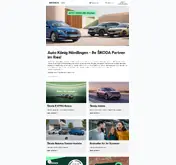 Kleine Seitenvorschau von www-autokoenig.skoda-auto.de