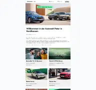 Kleine Seitenvorschau von www-autoweltpeter.skoda-auto.de