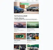 Kleine Seitenvorschau von www-graf-hardenberg.skoda-auto.de
