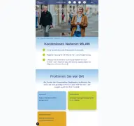 Kleine Seitenvorschau von nahenet.de