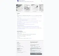 Kleine Seitenvorschau von institut-johnson.de
