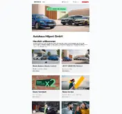 Kleine Seitenvorschau von www-hilpert.skoda-auto.de