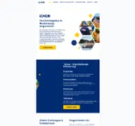 Kleine Seitenvorschau von tokon-events.de