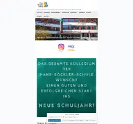 Kleine Seitenvorschau von osz-kt.de