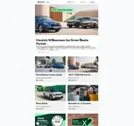 Kleine Seitenvorschau von www-schwabasued.skoda-auto.de