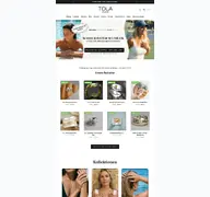 Kleine Seitenvorschau von tola-jewelry.de