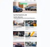 Kleine Seitenvorschau von www-thiel.skoda-auto.de