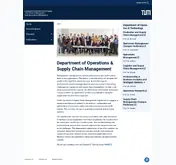 Kleine Seitenvorschau von ot.mgt.tum.de
