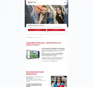 Kleine Seitenvorschau von niedersachsentarif.de