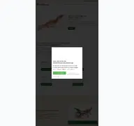 Kleine Seitenvorschau von moellner-leopardgeckos.de