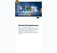 Kleine Seitenvorschau von johann-bunte.de