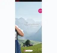 Kleine Seitenvorschau von appenzeller.ch