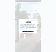 Kleine Seitenvorschau von wall.de