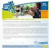 Kleine Seitenvorschau von tollenseseelauf.de