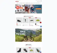 Kleine Seitenvorschau von outdoorshop.de