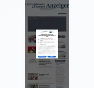Kleine Seitenvorschau von luettringhauser-anzeiger.de