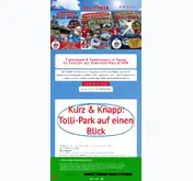 Kleine Seitenvorschau von tolli-park.de