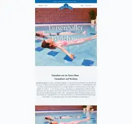 Kleine Seitenvorschau von luisenhaller-badehaus.de