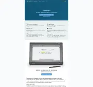 Kleine Seitenvorschau von openboard.ch