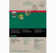 Kleine Seitenvorschau von johanneshof.de