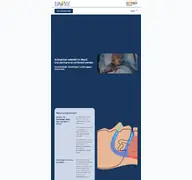 Kleine Seitenvorschau von lunasol-orthos.de