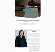 Kleine Seitenvorschau von johannes-huebner-stiftung.de