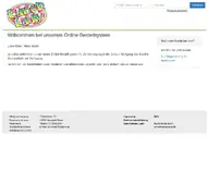Kleine Seitenvorschau von lunchlady.schulessen.de