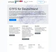 Kleine Seitenvorschau von gtfs.de