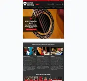 Kleine Seitenvorschau von guitar-shop.de