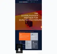 Kleine Seitenvorschau von credo-serve.de