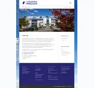 Kleine Seitenvorschau von lungenzentrum-wiesloch.de