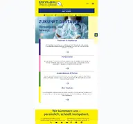 Kleine Seitenvorschau von oxycare-gmbh.de