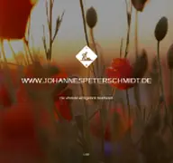 Kleine Seitenvorschau von johannespeterschmidt.de