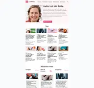 Kleine Seitenvorschau von lustpedia.de