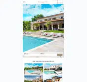 Kleine Seitenvorschau von croatianvillas.de