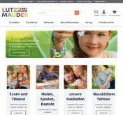 Kleine Seitenvorschau von lutzmauderverlag.de