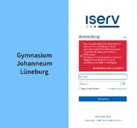 Kleine Seitenvorschau von johanneum-lg.de