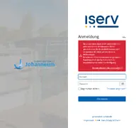 Kleine Seitenvorschau von johanneum-schule.de