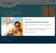 Kleine Seitenvorschau von johannisbad-freiberg.de