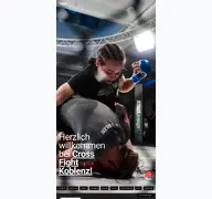 Kleine Seitenvorschau von crossfight-koblenz.de