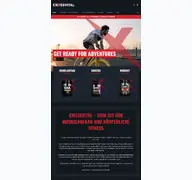 Kleine Seitenvorschau von crossvital.de