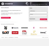 Kleine Seitenvorschau von johanniter.mitarbeiterangebote.de
