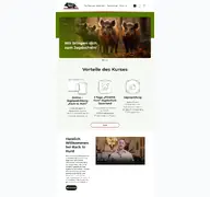 Kleine Seitenvorschau von backtohunt.de