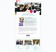 Kleine Seitenvorschau von johanniterschulen.de