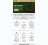 Kleine Seitenvorschau von backwaterreptiles.de