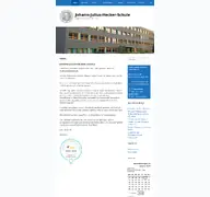 Kleine Seitenvorschau von johann-julius-hecker-schule.de
